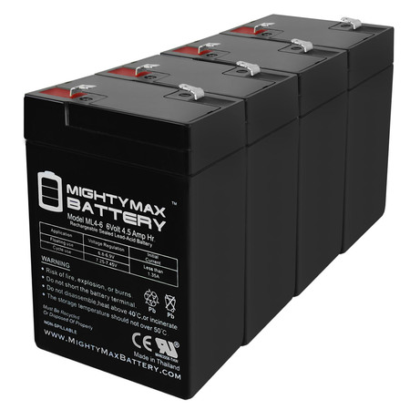 MIGHTY MAX BATTERY ML4-6MP48106100437